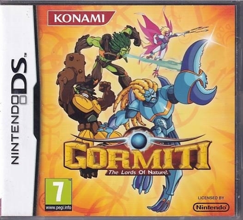 Gormiti - The Lords Of Nature - Nintendo DS (B Grade) (Genbrug)